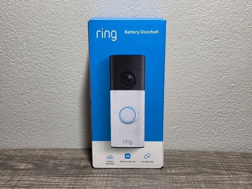 Ring battery doorbell camera - ring,
