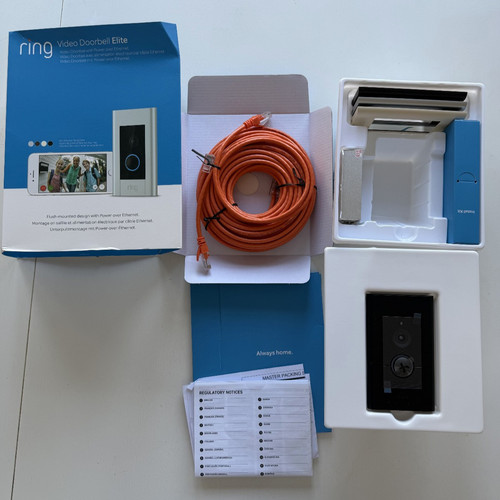 Ring video doorbell - ring, elite