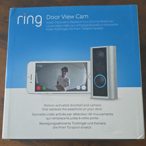 Ring door view cam fi - ring, wi‑fi