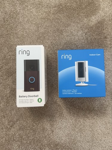 Ring battery video doorbell - battery,