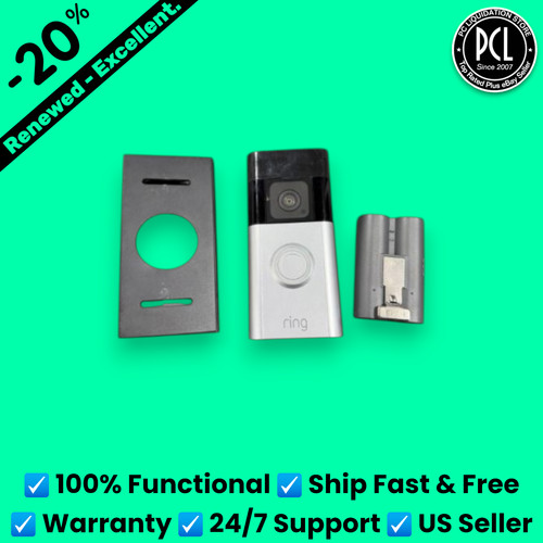 Ring battery doorbell plus - ✅,