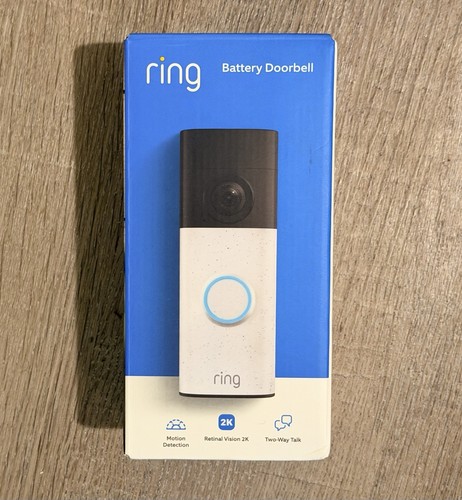 Ring battery doorbell camera - battery,