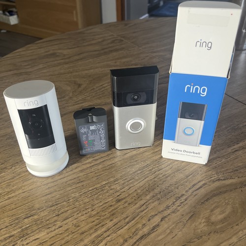 Ring video doorbell and - ring,