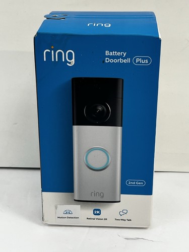 Ring battery doorbell - doorbell, plus