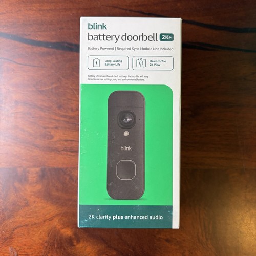 Blink wireless video doorbell - blink,