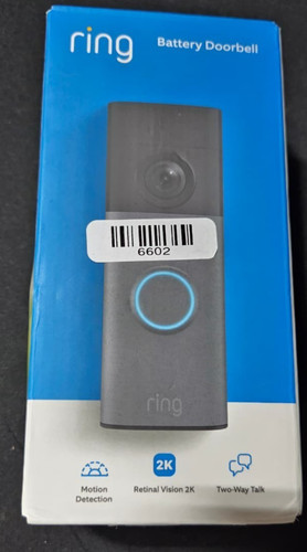 Ring battery doorbell - ring, 2nd
