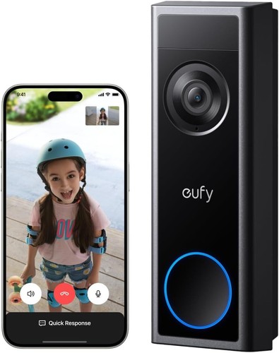 Eufy video doorbell camera c31 - eufy,