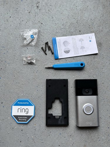 Ring video doorbell satin - ring,