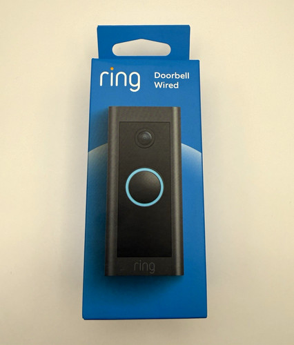 Ring doorbell wired - wired, video