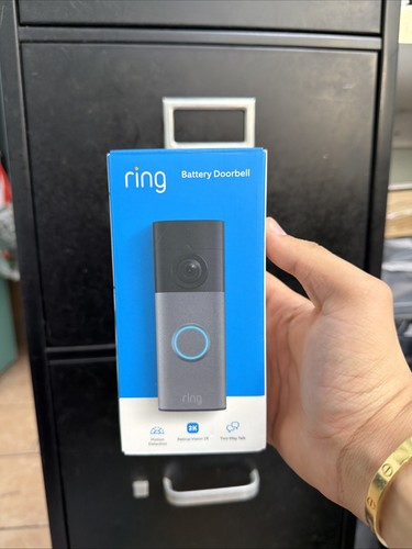 Ring battery doorbell 2nd - ring,