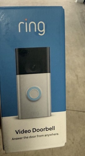 Ring video doorbell 2nd - ring,