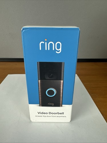 Ring video doorbell - video, (2nd