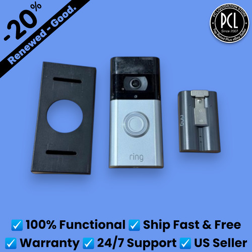 Ring video doorbell 3 - video,