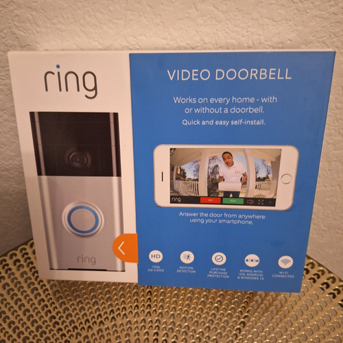Ring video doorbell fi - video, wi-fi