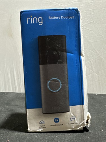 Ring battery doorbell 2nd - ring,