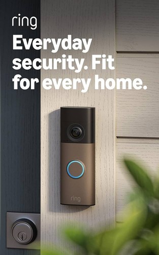 Ring battery video doorbell - video,