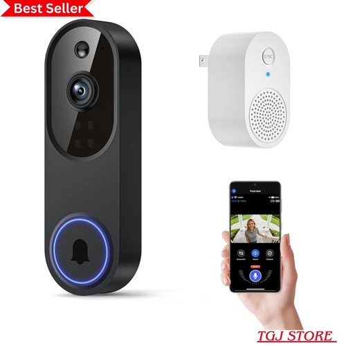 Wifi ring doorbell 1080p - ring,