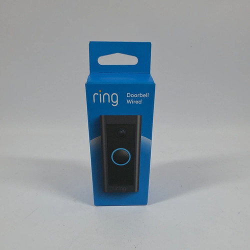 New ring wired video doorbell - wired,