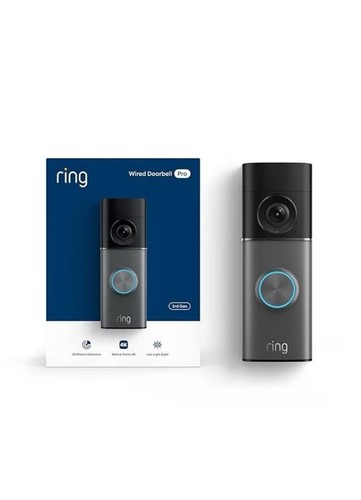 Ring wired doorbell pro 3rd - wired,