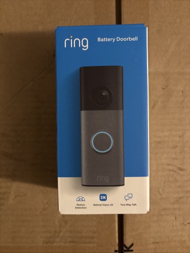 Ring battery doorbell 2nd gen - ring,