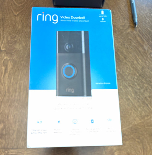 Ring video doorbell - video,