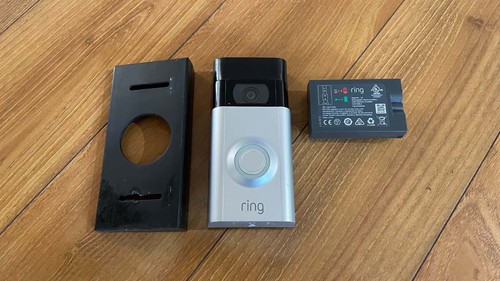 Ring video doorbell camera - video, 2nd