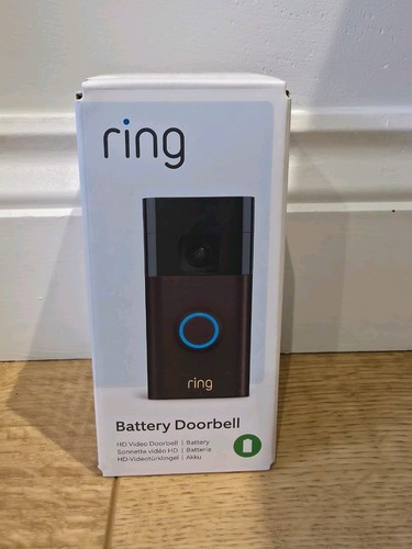Ring battery video doorbell - ring,