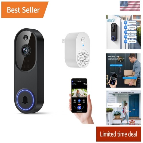 Ring video doorbell - doorbell, 1080p