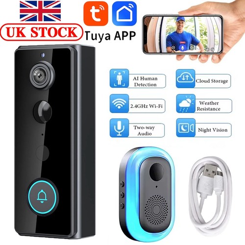 Smart video doorbell - smart, phone