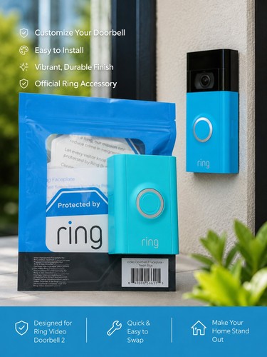 Ring video doorbell - video,