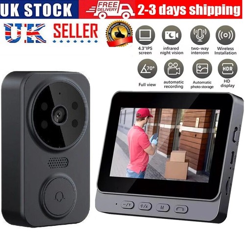 Wireless wifi video - video, doorbell