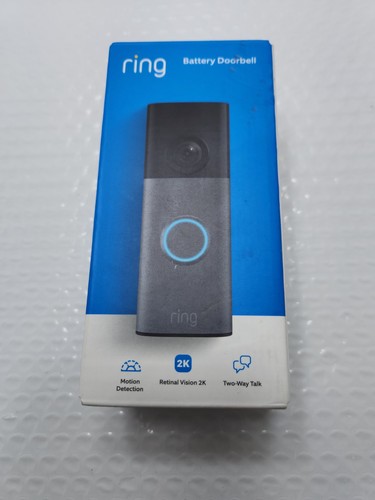 Ring battery doorbell 2nd - ring, 2k