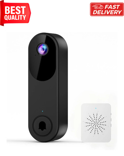 Wifi ring doorbell - doorbell, 1080p