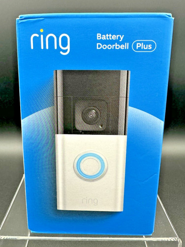 Ring battery doorbell plus - doorbell,
