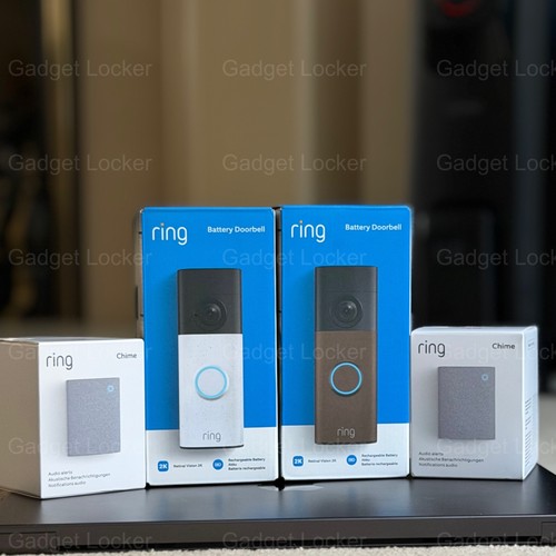 Ring battery video doorbell - doorbell, +
