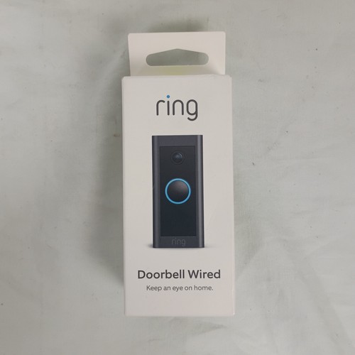 Ring doorbell wired - doorbell,