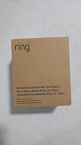 New ring wired doorbell - new,