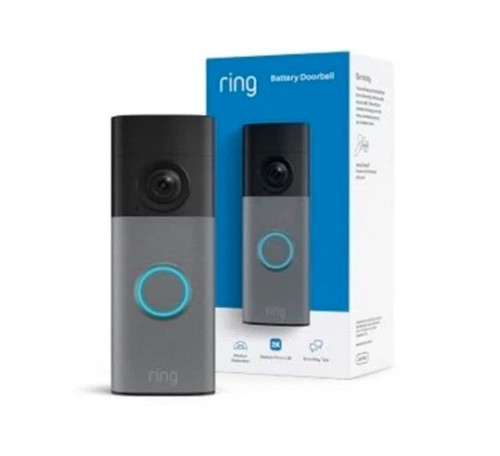 Ring battery doorbell 2nd gen - doorbell,