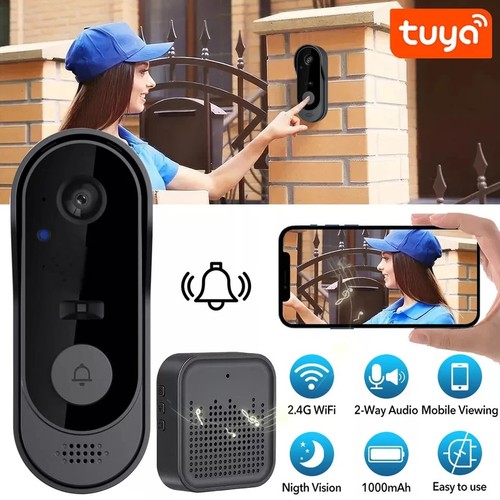 Smart wireless wifi doorbell - smart,