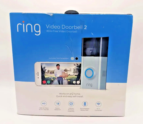 Ring video doorbell open - video,