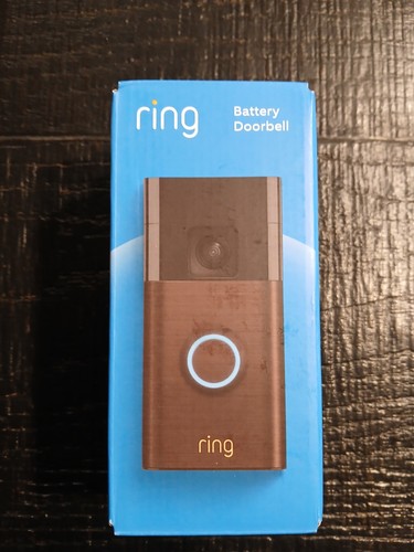 Ring battery doorbell wireless - battery,