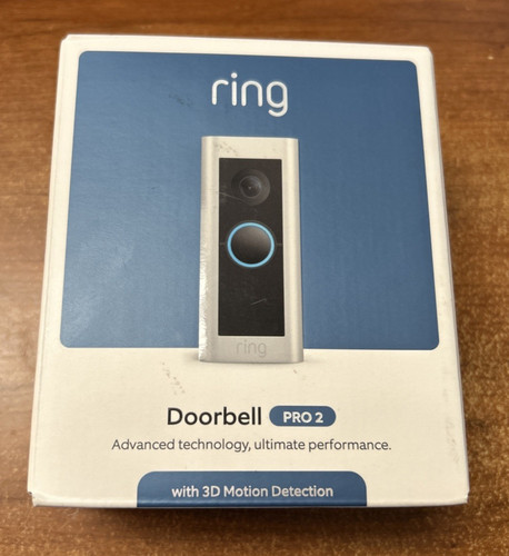 Ring wired doorbell pro - ring,