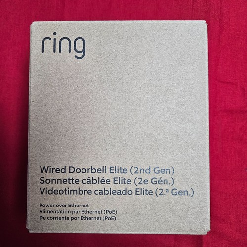 Ring wired doorbell - doorbell, 4k