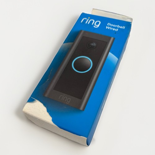 Ring doorbell wired - wired, wifi