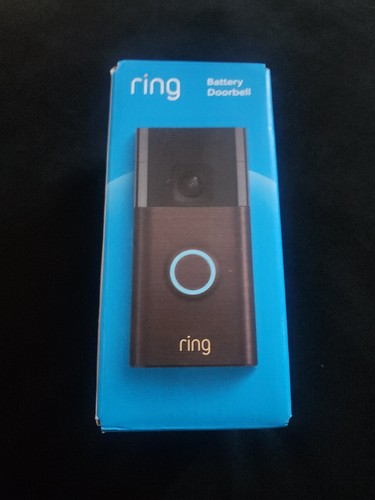 Ring battery doorbell wireless - doorbell,