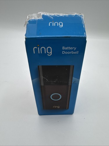 Ring battery doorbell - battery, wireless
