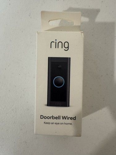 Ring video doorbell - video,