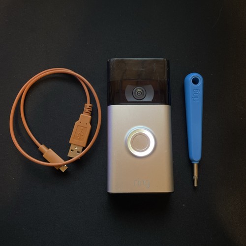 Ring video doorbell - video,