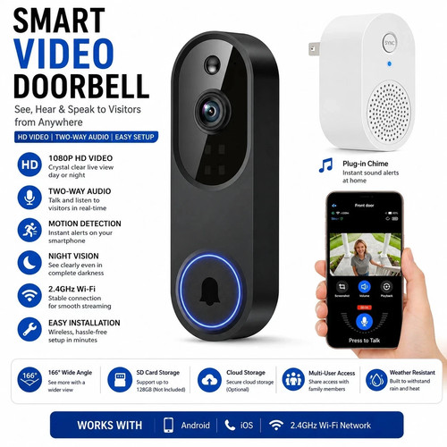 Smart wireless video - smart,
