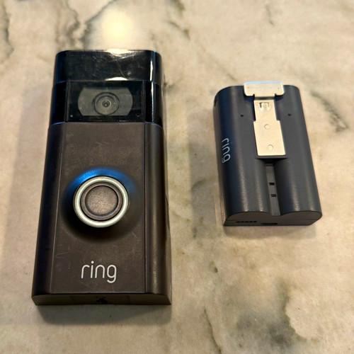 Ring video doorbell camera - ring,